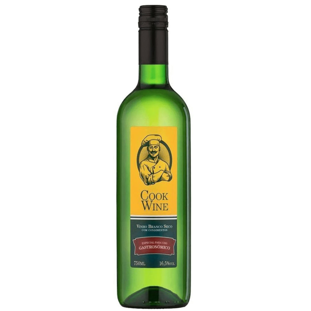 Vinho Culinário Branco Seco Cook Wine 750ml Mioranza