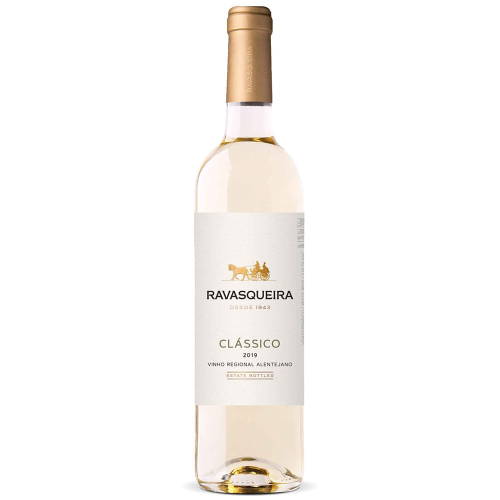 Vinho Branco Clássico Ravasqueira 750ml Monte Da Ravasqueira