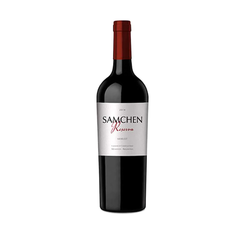 Vinho Tinto Samchen Reserva Merlot 750ml Samchen