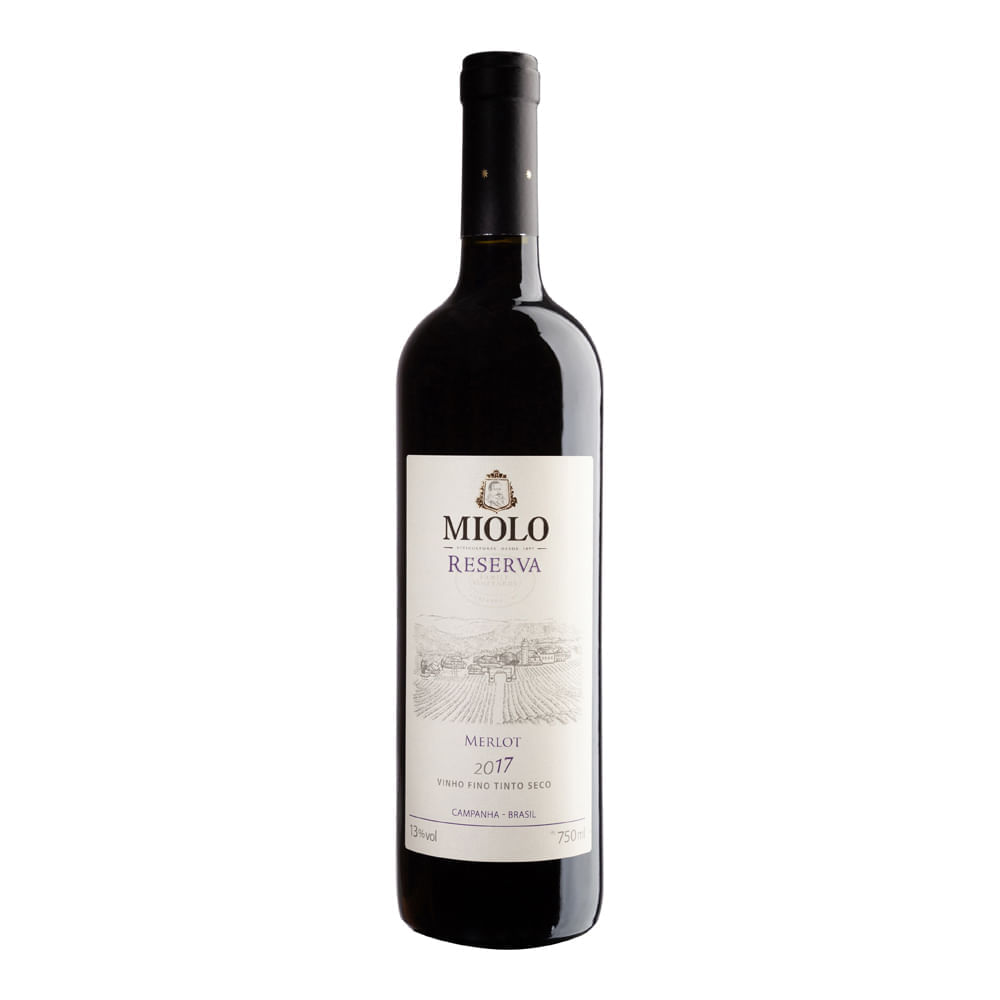 Vinho Tinto Miolo Reserva Merlot 750ml Miolo