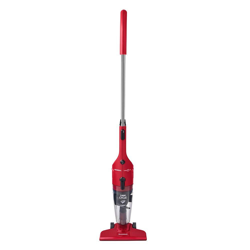 Aspirador De Pó Vertical Mondial Turbo Cycle Ap-36 Vermelho 220V