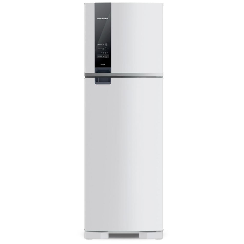 Geladeira Brastemp Frost Free Duplex 400 Litros Branca Com Freeze Control - Brm54jb