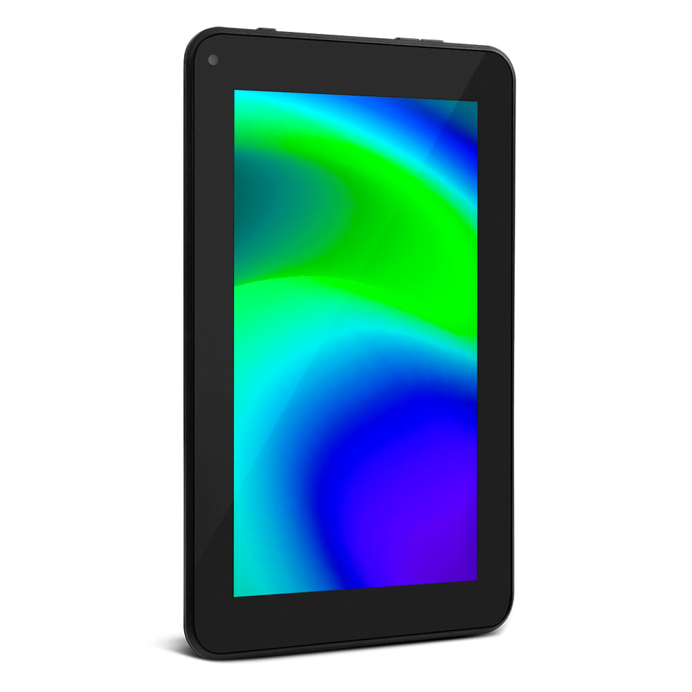 Tablet 7 Polegadas Android 11 Preto Mirage - 2018Out [Reembalado] Mirage
