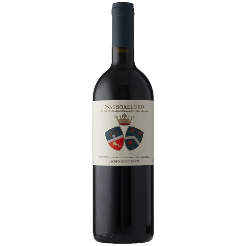 Vinho Tinto Sassoalloro 750ml