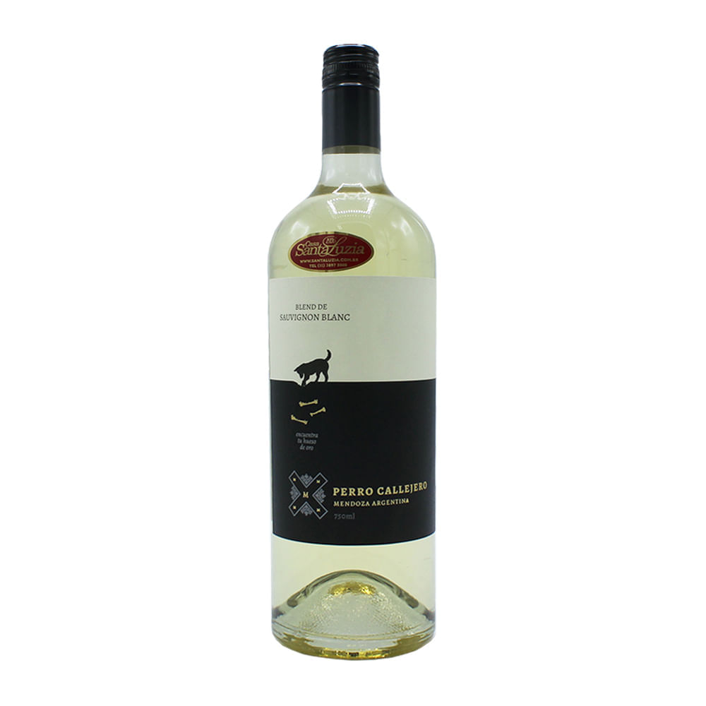 Vinho Branco Reserva Perro Callejero Mosquita Muerta 750ml