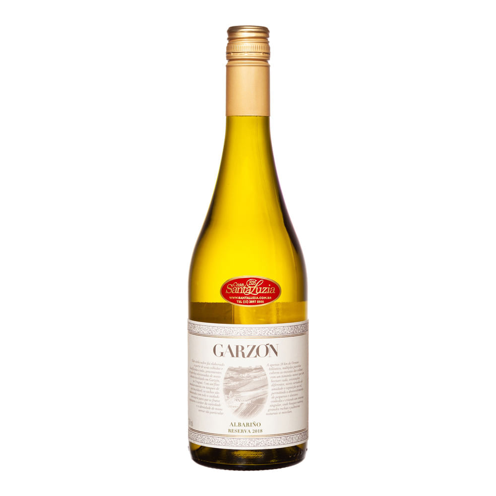 Vinho Branco Garzón Reserva Albariño 750ml