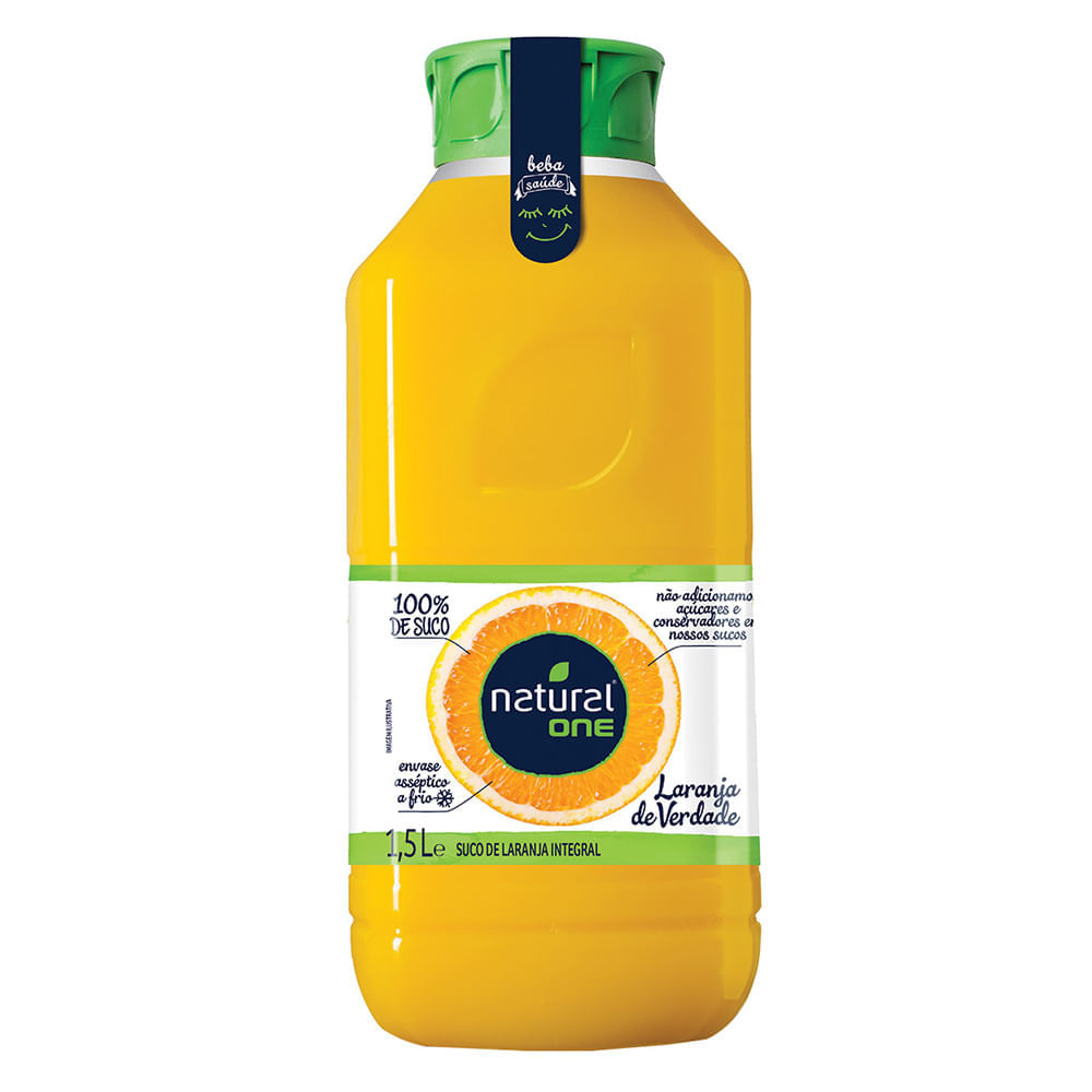 Suco De Laranja Integral Spec Blend Natural One 1,5L