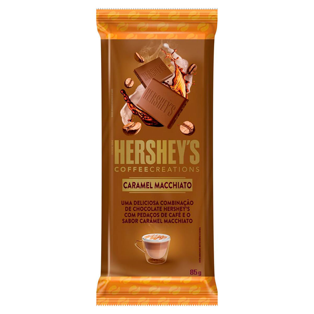 Chocolate Sabor Caramel Macchiato Hershey's 85G