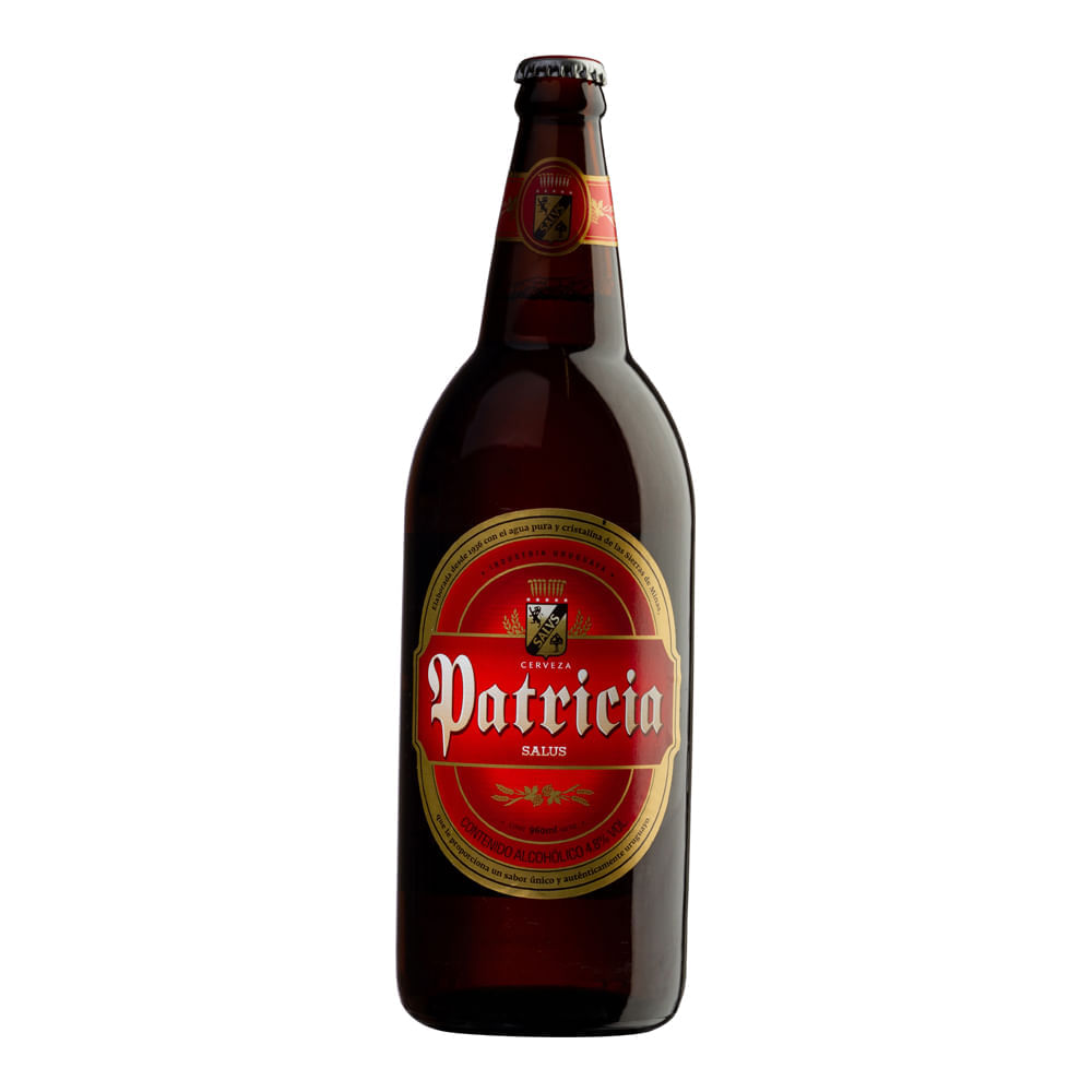 Cerveja Patrícia Lager 960ml