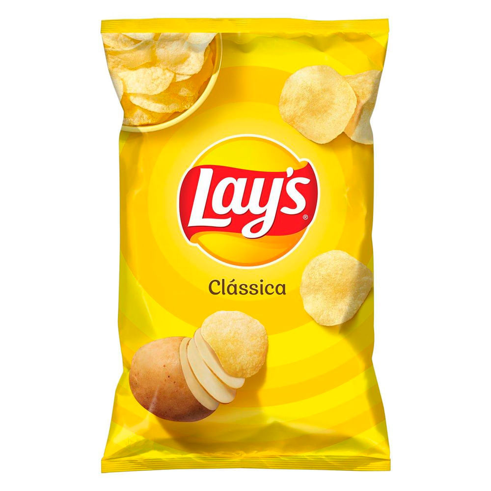 Batata Chips Lay's Clássica 135G