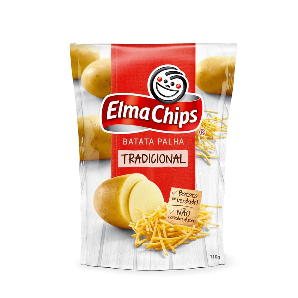 Batata Palha Elma Chips 110G Elma Chips