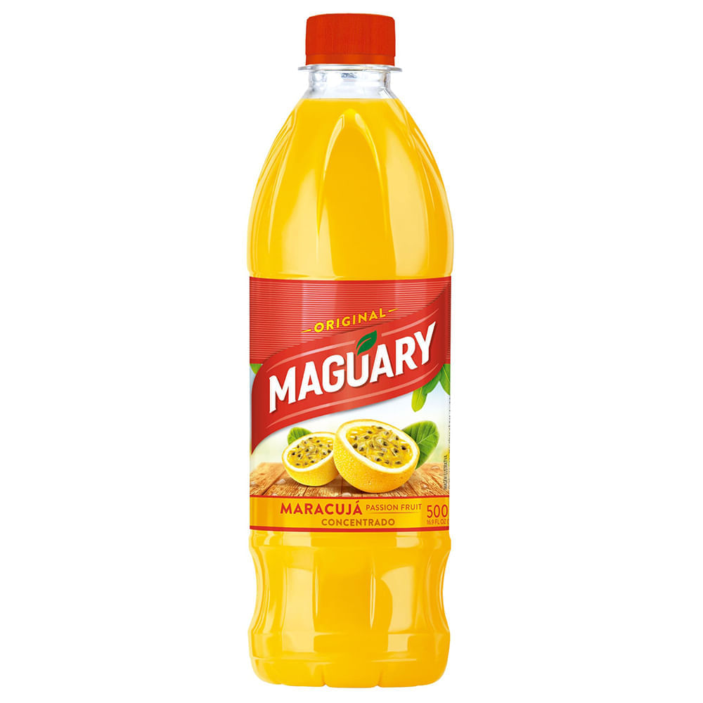 Suco De Macarujá Concentrado Maguary 500ml Maguary