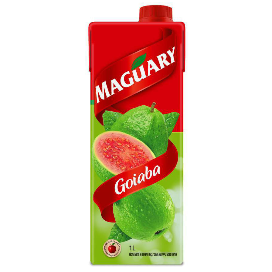 Suco De Goiaba Maguary 1L Maguary