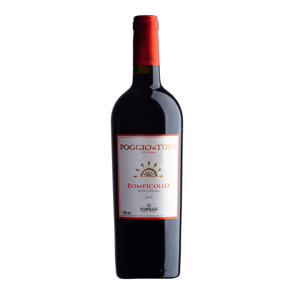 Vinho Tinto Poggio Al Tufo Rompicollo 750ml