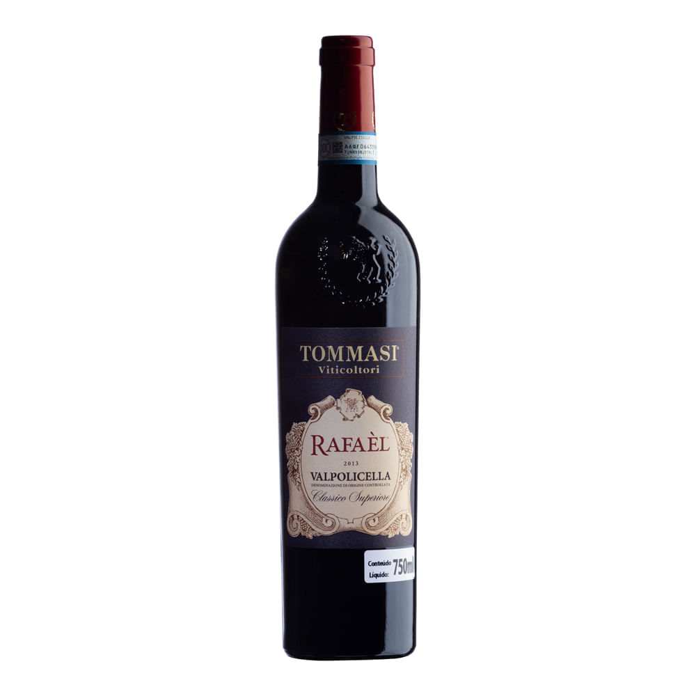 Vinho Tinto Valpolicella Rafael Tommasi 750ml Tommasi