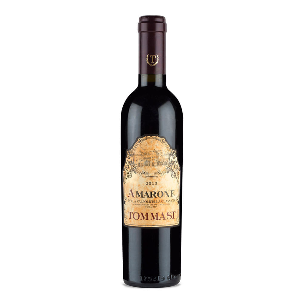 Vinho Tinto Amarone De Valpolicella Clássico 375ml Tommasi