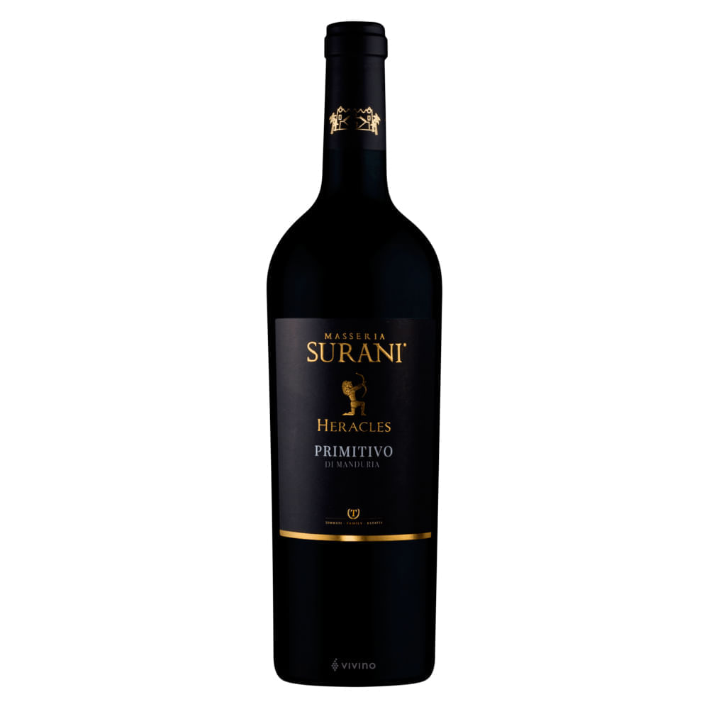 Vinho Tinto Heracles Masseria Surani 750ml Tommasi