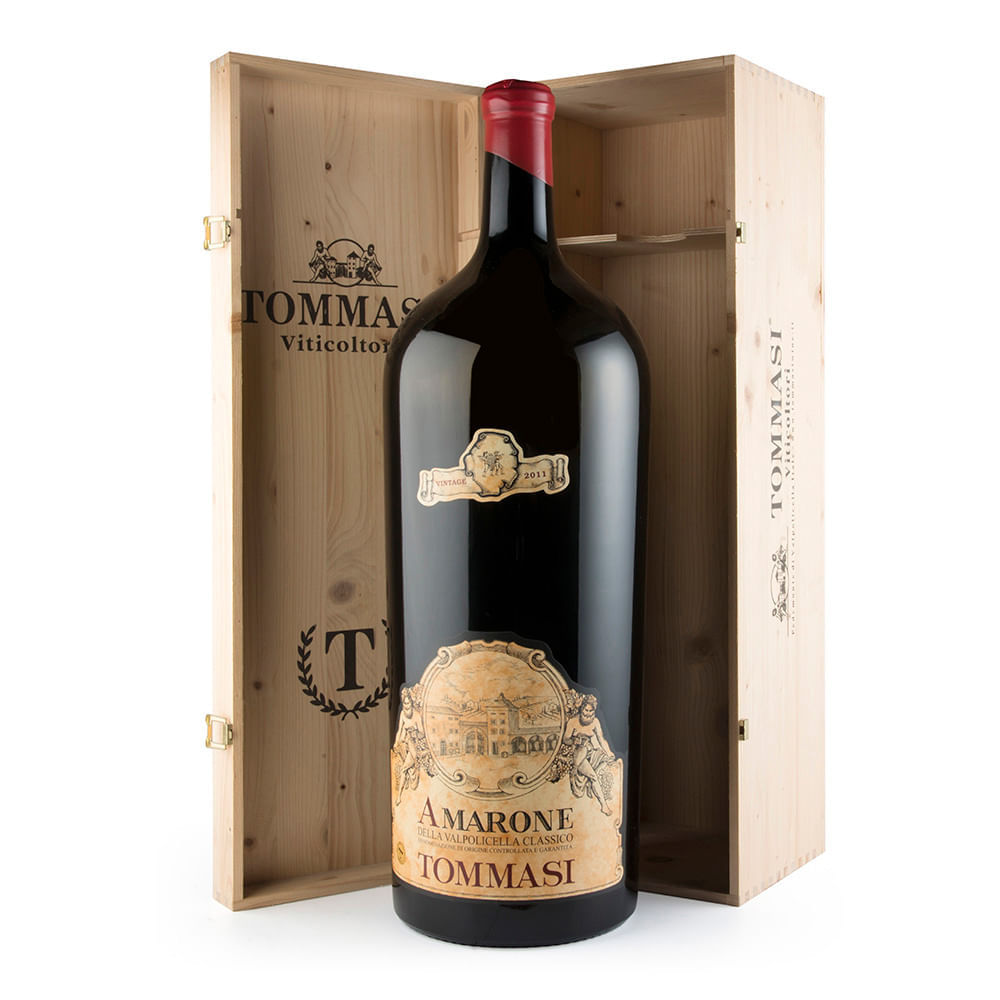 Vinho Tinto Amarone Clássico Tommasi 3L