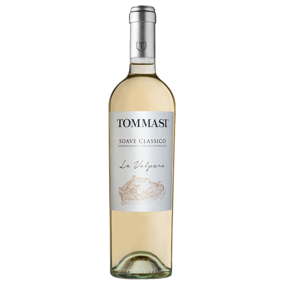 Vinho Branco Le Volpare Soave Classico 750ml Tommasi