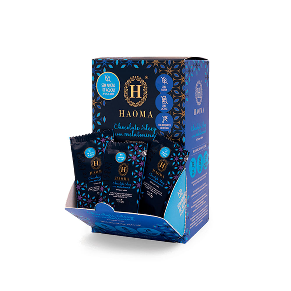 Chocolate Sleep Com Melatonina Haoma 200G Haoma