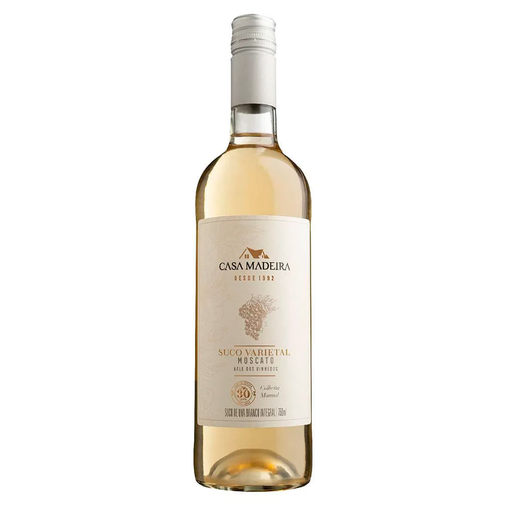 Suco De Uva Moscato Casa Madeira 750ml Casa Madeira