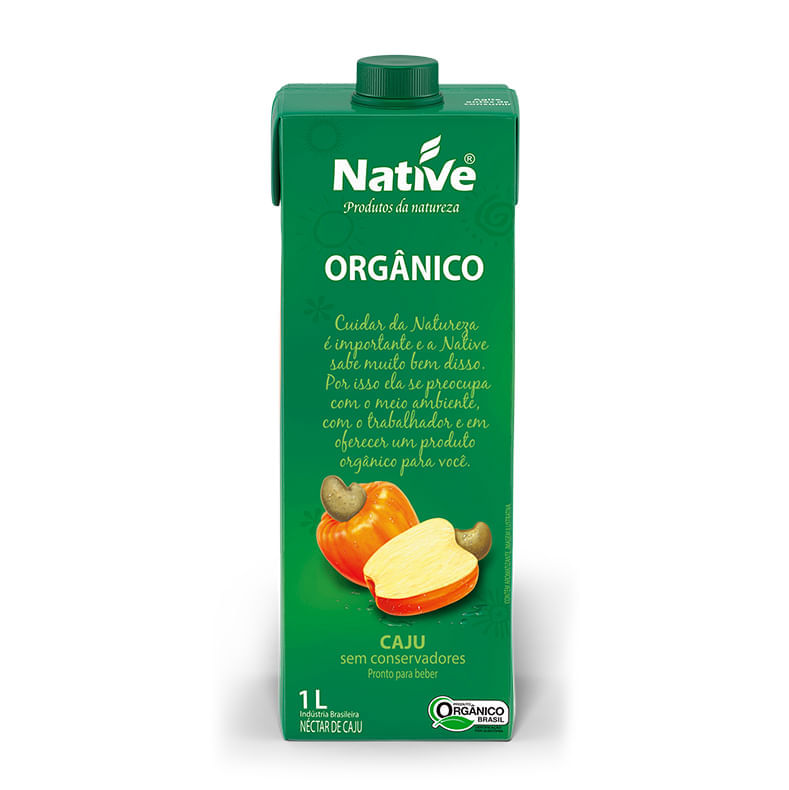 Néctar De Caju Orgânico Native 1L Native