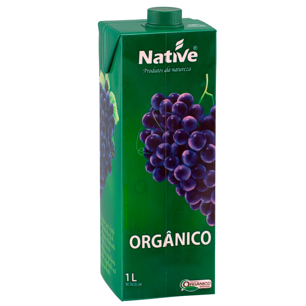 Suco De Uva 100% Orgânico Native 1L