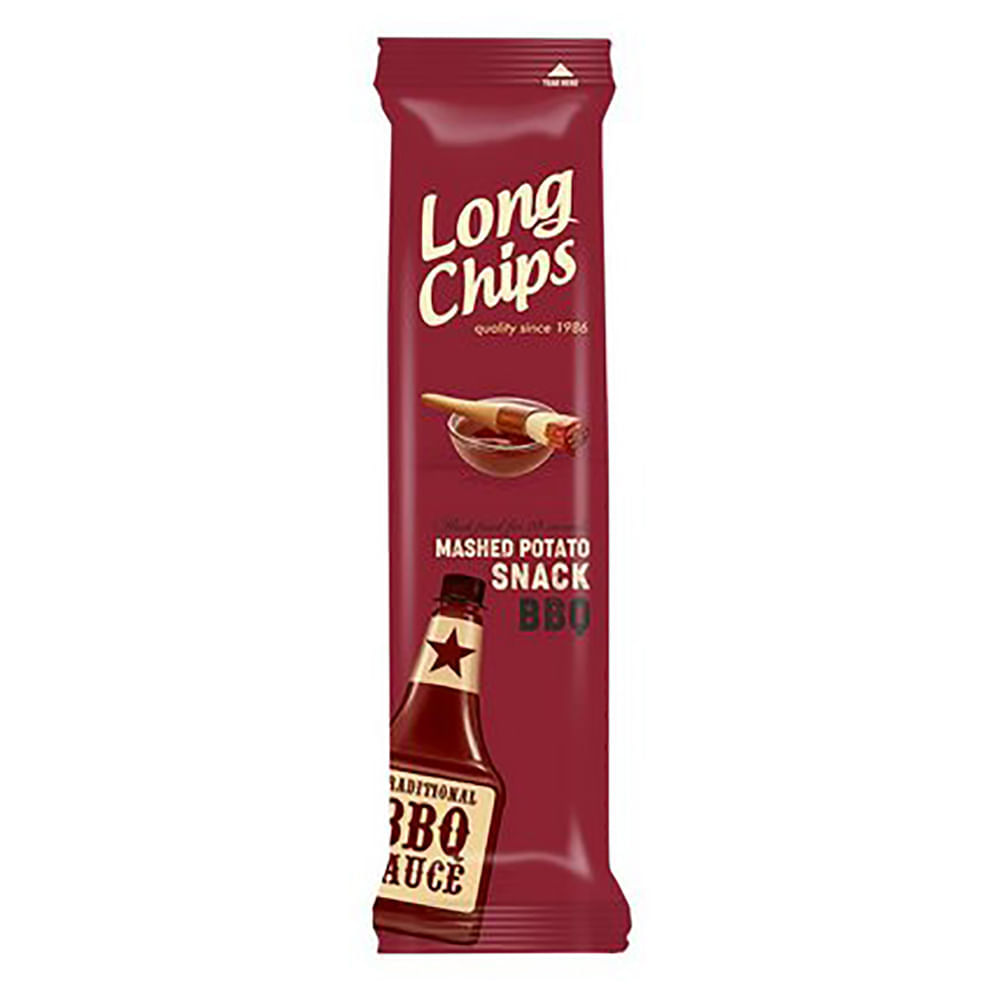 Snack De Batata Sabor Churrasco Long Chips 75G