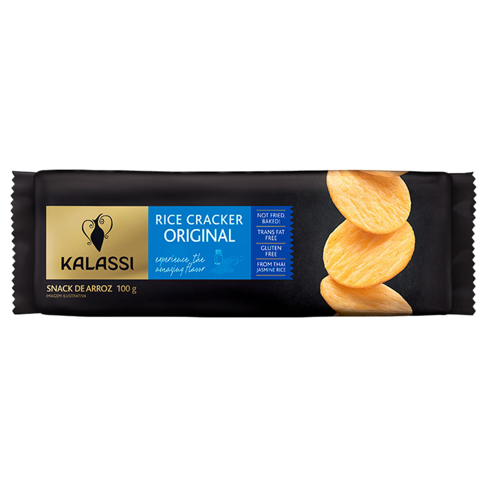 Snack Original Kalassi 100G Kalassi