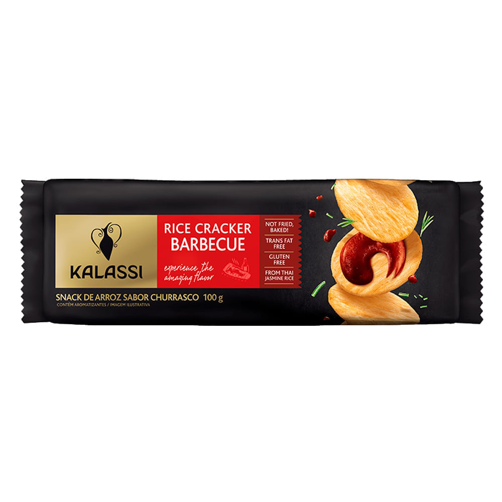 Snack De Barbecue Kalassi 100G