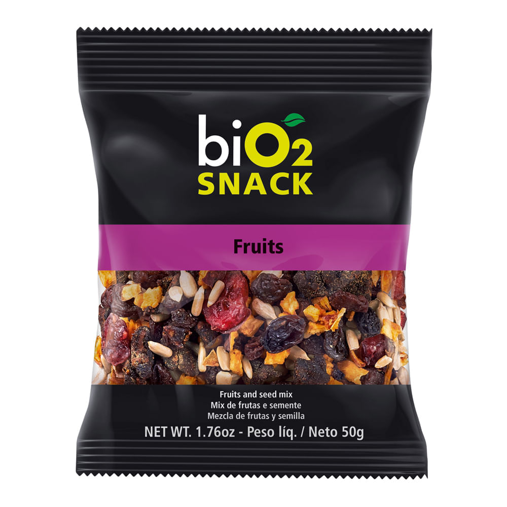 Snack Bio2 Fruits 50G