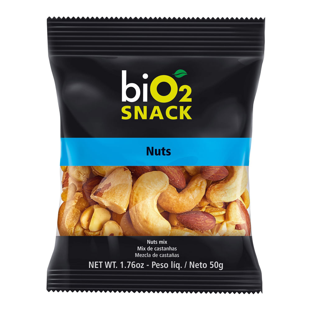 Snack Bio2 Nuts 50G Bio2