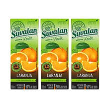 Néctar De Laranja Suvalan 3X200ml Suvalan