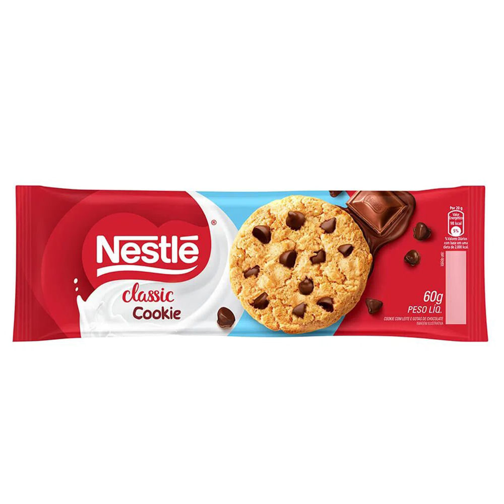 Cookies Sabor Baunilha Nestlé 60G Nestlé
