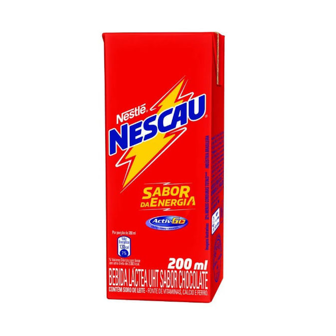 Bebida Nescau Prontinho 200ml Nestlé