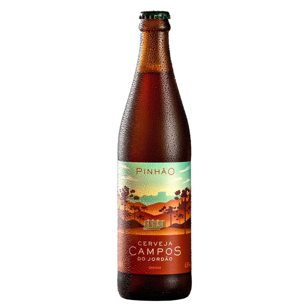 Cerveja Campos Do Jordão Pinhão 600ml Campos Do Jordão