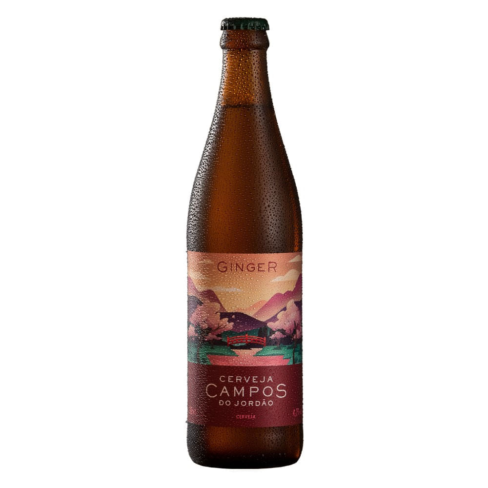 Cerveja Campos Do Jordão Ginger 600ml