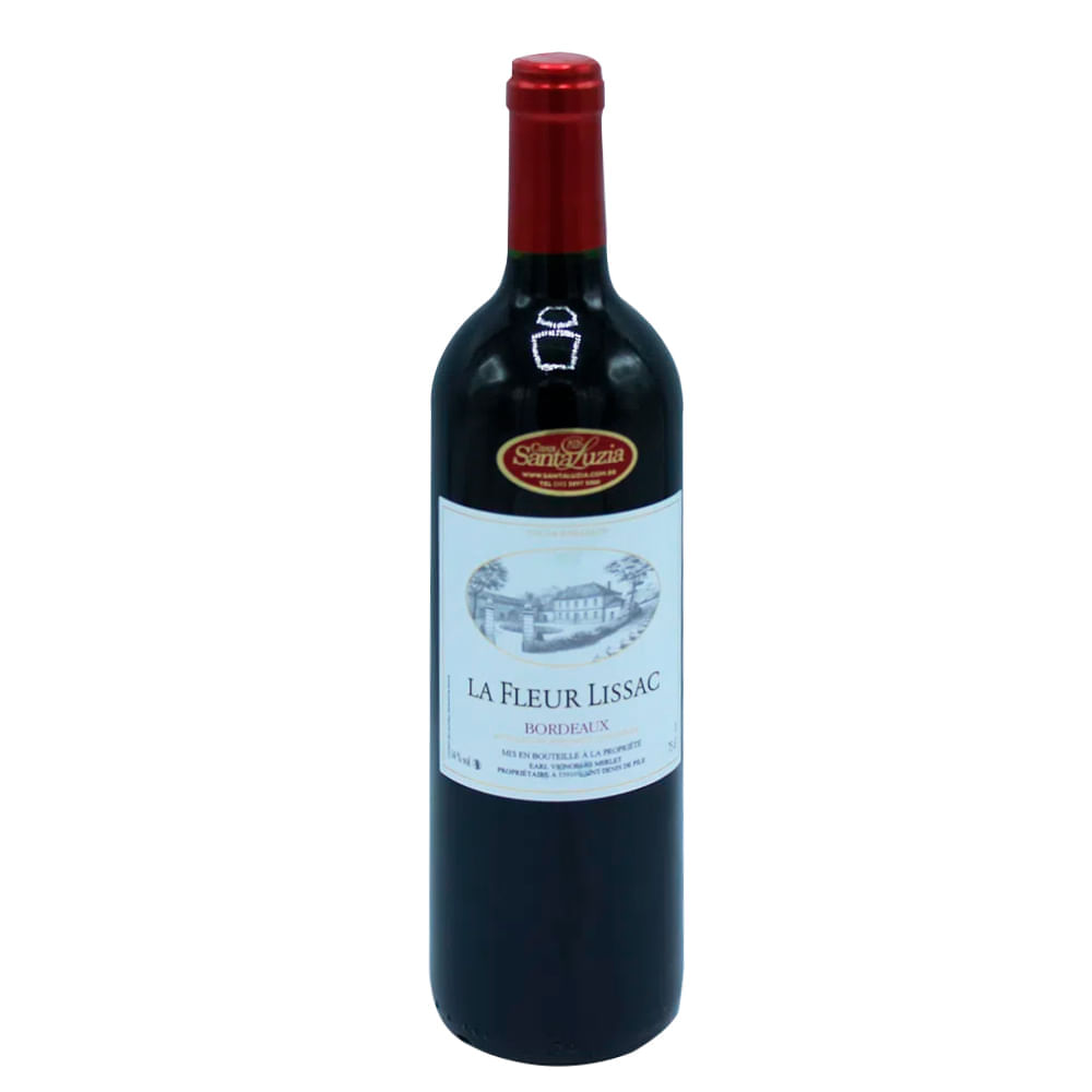 Vinho Tinto La Fleur Lissac 750ml