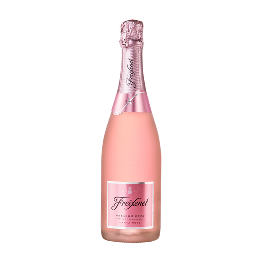 Espumante Cava Freixenet Rosé Brut Rosado 750ml