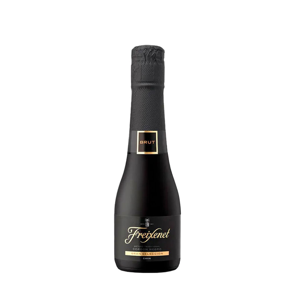 Espumante Brut Cordon Negro Freixenet 200ml Freixenet