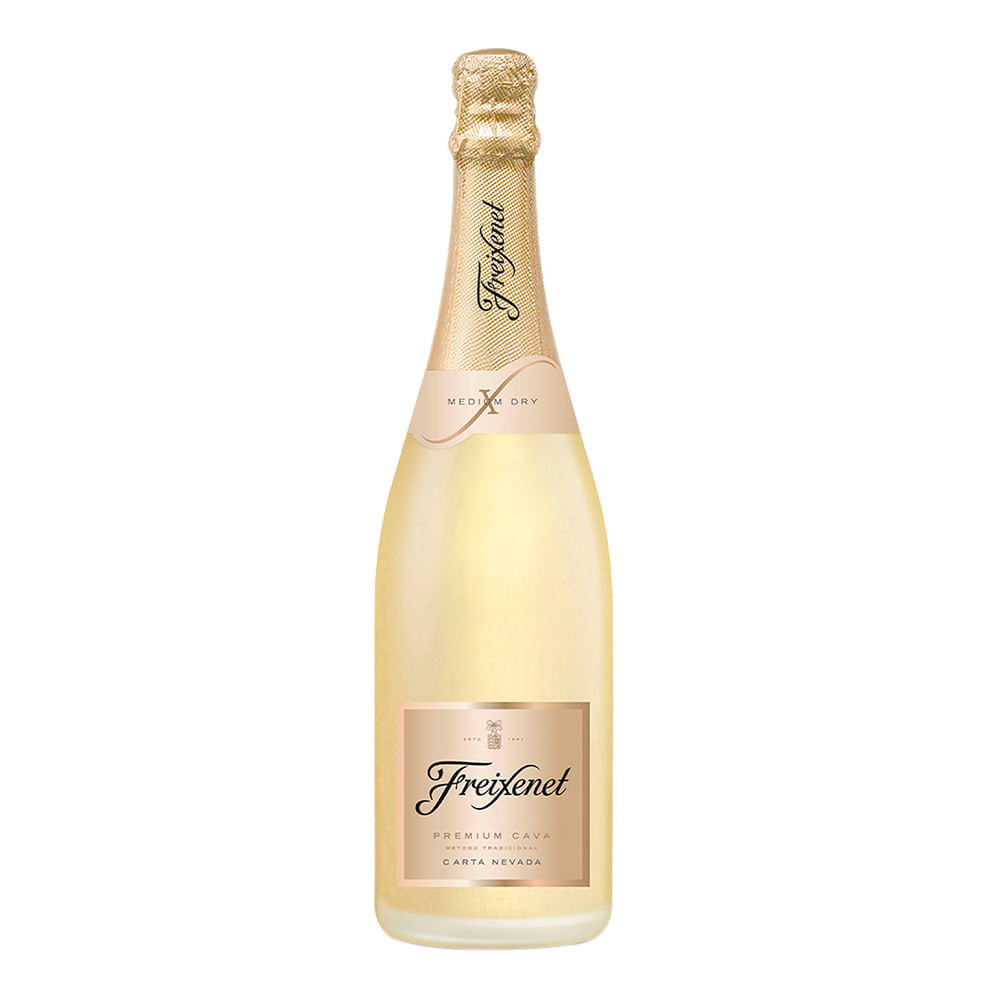 Espumante Cava Freixenet Carta Nevada Semi Seco 750ml