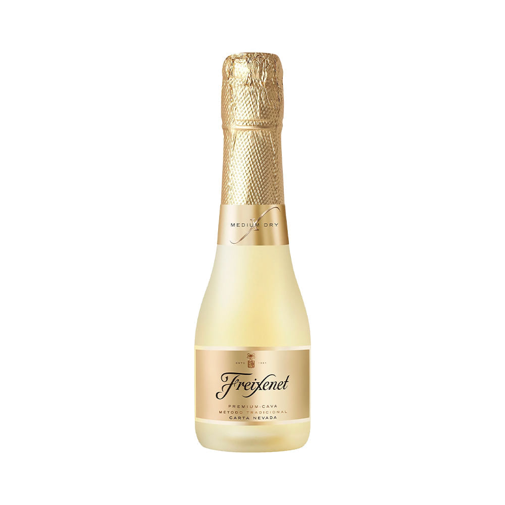 Espumante Cava Freixenet Carta Nevada Semi Seco 200ml Freixenet