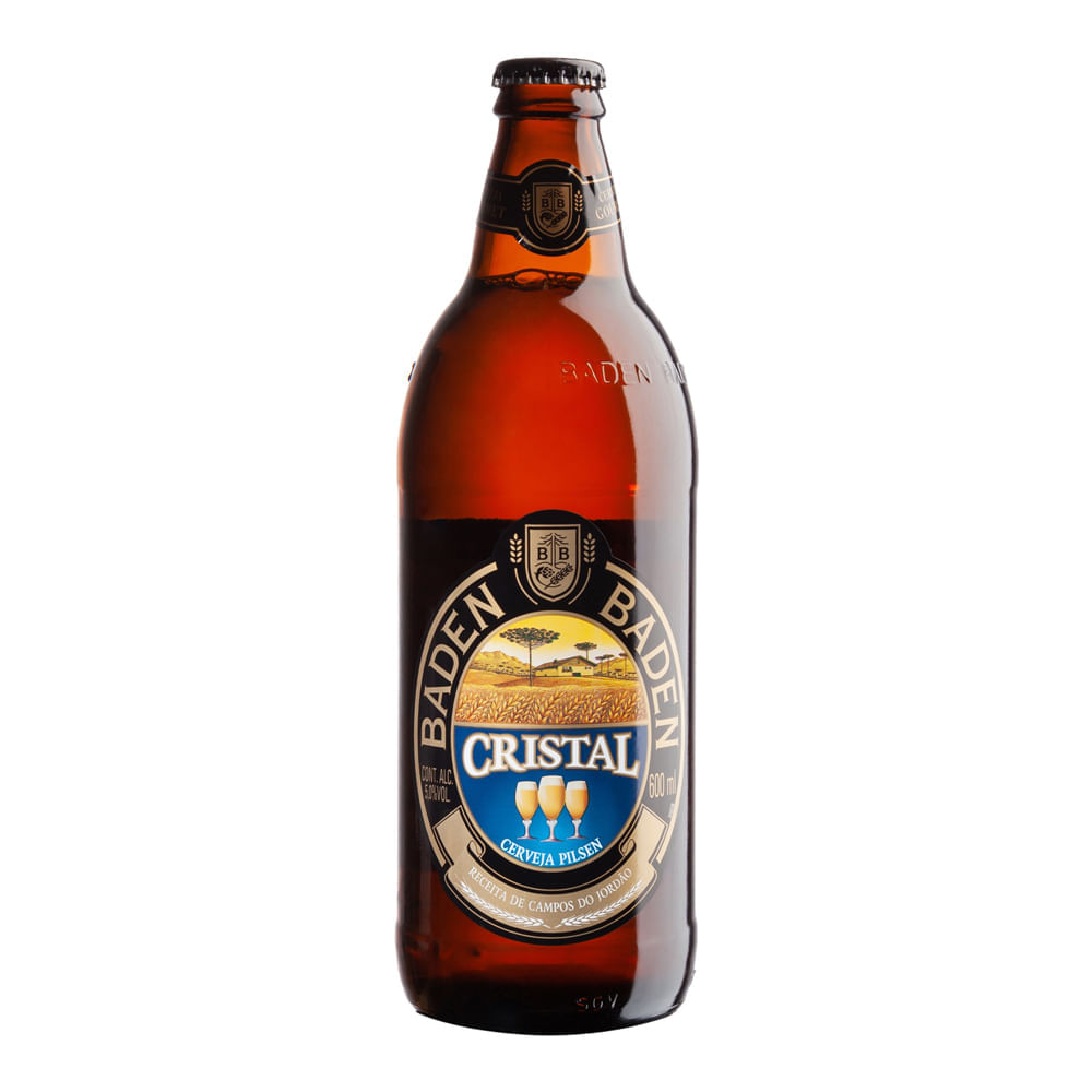 Cerveja Baden Baden Cristal 600ml Baden Baden