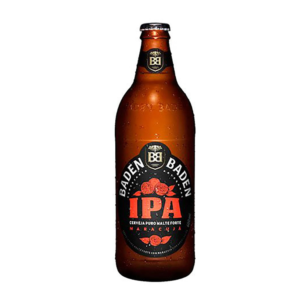 Cerveja Artesanal Puro Malte Baden Baden Ipa 600ml Baden Baden