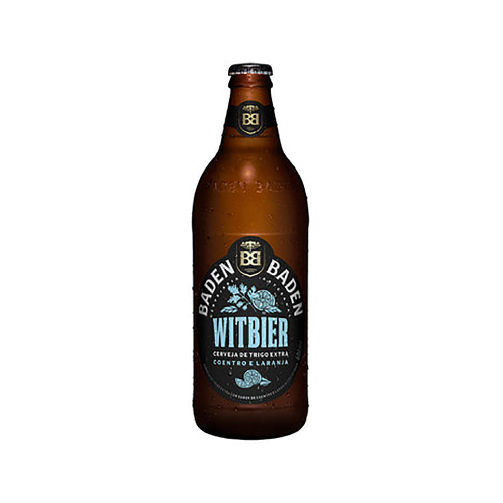 Cerveja Witbier Baden Baden 600ml