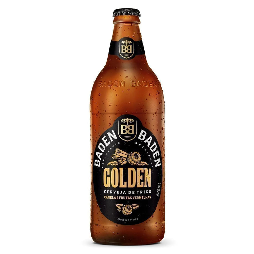 Cerveja Golden Ale Baden Baden 600ml Baden Baden