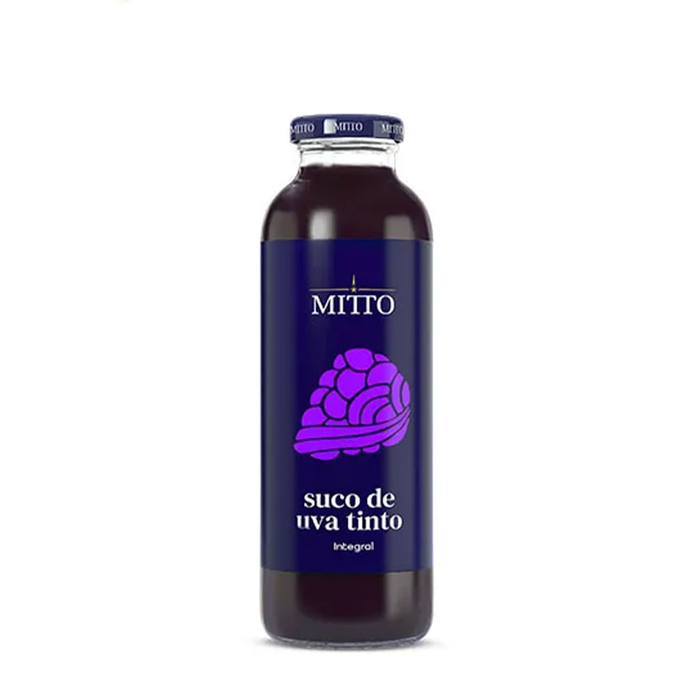 Suco Integral De Uva Mitto 300ml Mitto