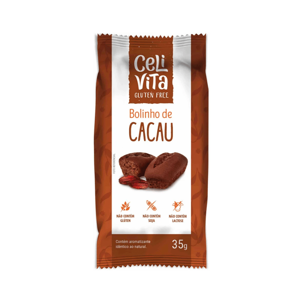 Bolinho De Cacau Celi Vita 35G Celi Vita