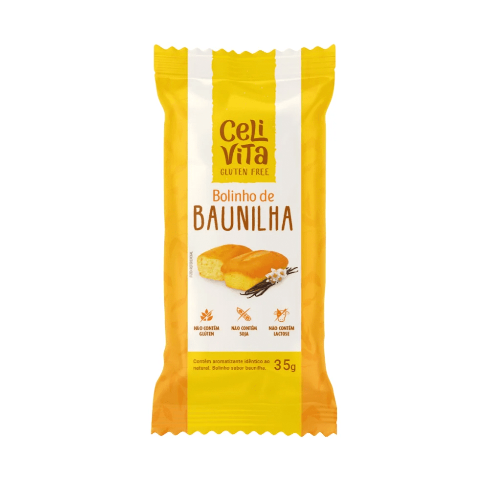 Bolinho De Baunilha Celi Vita 35G Celi Vita