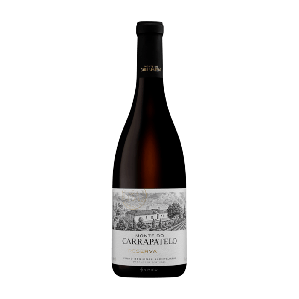 Vinho Branco Reserva Monte Do Carrapatelo 750ml Monte Do Carrapatelo